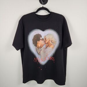 The Weekend Shirt After Hours Graphic Merch Tee XO Rare Limited Edition Large